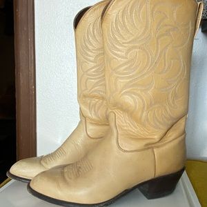 Vintage Tony Lama Cowboy Boots